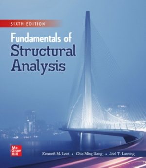 Fundamentals of Structural Analysis 6th Edition Leet