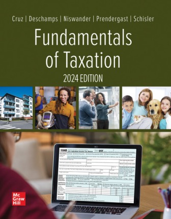 Fundamentals of Taxation 2024 Edition 17th Edition Cruz