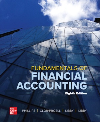 Fundamentals of Financial Accounting 8th Edition Phillips