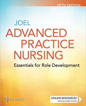 Advanced Practice Nursing Essentials for Role Development 5th Edition Joel