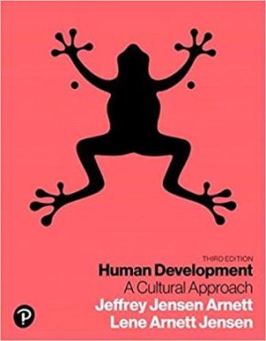 Human Development A Cultural Approach 3rd Edition Arnett