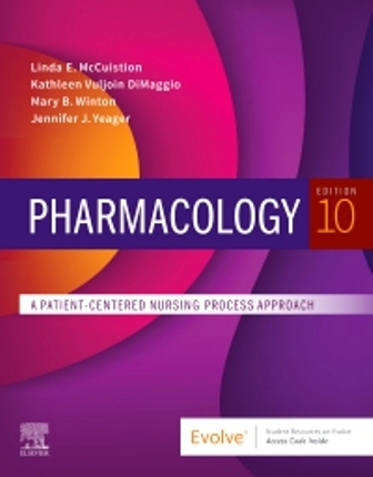 Pharmacology 10th Edition McCuistion