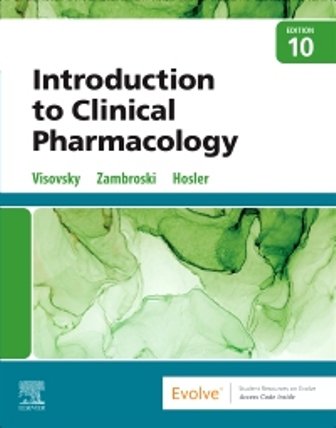 Introduction to Clinical Pharmacology 10th Edition Visovsky