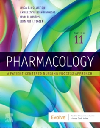Pharmacology 11th Edition McCuistion