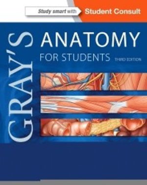 Gray's Anatomy for Students 3rd Edition Drake