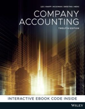 Company Accounting 12th Edition Leo