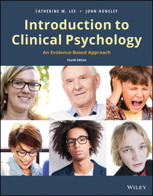 Introduction to Clinical Psychology 4th Edition Hunsley