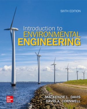 Introduction to Environmental Engineering 6th Edition Davis