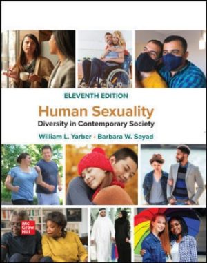 Human Sexuality: Diversity in Contemporary Society 11th Edition Yarber