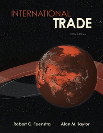 International Trade 5th Edition Feenstra