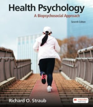 Health Psychology 7th Edition Straub