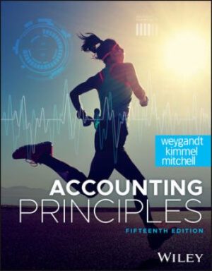 Accounting Principles 15th Edition Weygandt