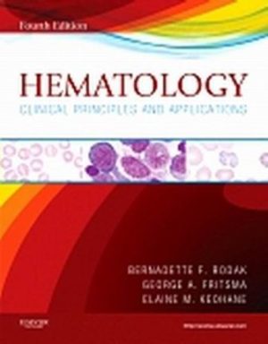 Hematology Clinical Principles and Applications 4th Edition Rodak