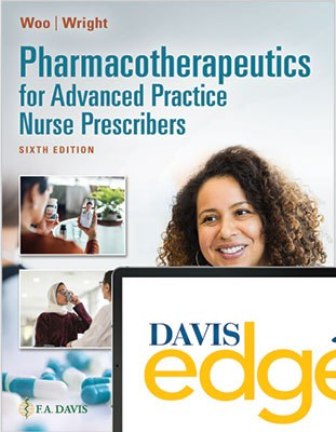 Pharmacotherapeutics for Advanced Practice Nurse Prescribers 6th Edition Moser Woo