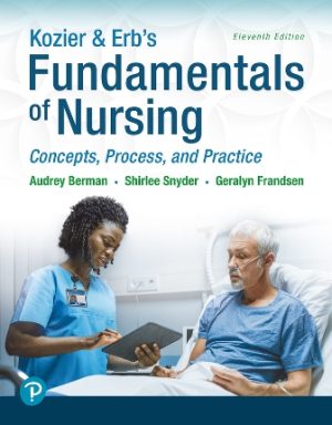 Kozier and Erb's Fundamentals of Nursing 11th Edition Berman
