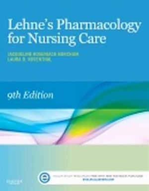 Lehne's Pharmacology for Nursing Care 9th Edition Burchum