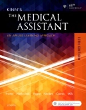Kinn's The Medical Assistant 13th Edition Proctor