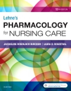 Lehne's Pharmacology for Nursing Care 10th Edition Burchum