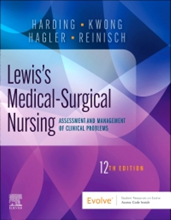 Lewis's Medical-Surgical Nursing 12th Edition Harding