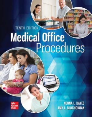 Medical Office Procedures 10th Edition Bayes