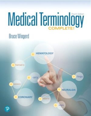 Medical Terminology Complete! 4th Edition Wingerd
