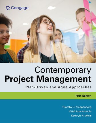 Contemporary Project Management Plan-Driven and Agile Approaches 5th Edition Kloppenborg