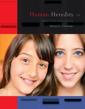 Human Heredity: Principles and Issues 11th Edition Cummings