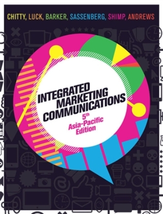 Integrated Marketing Communications 5th Edition Chitty