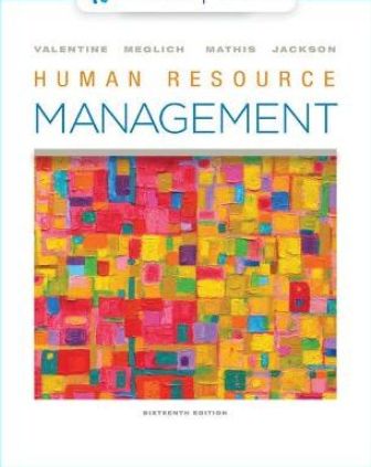 Human Resource Management 16th Edition Valentine
