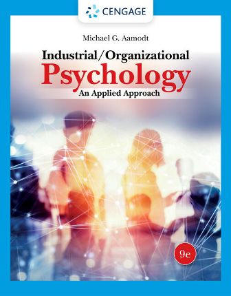 Industrial Organizational Psychology 9th Edition Aamodt