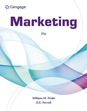 Marketing 21st Edition Pride