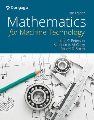 Mathematics for Machine Technology 9th Edition Peterson