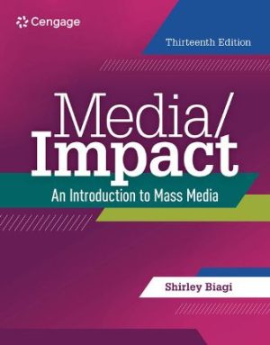 Media Impact 13th Edition Biagi