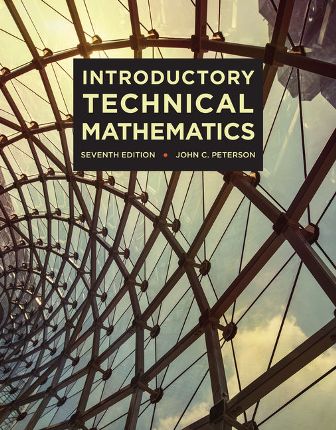 Introductory Technical Mathematics 7th Edition Peterson