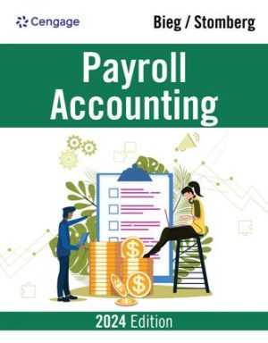Payroll Accounting 2024 34th Edition Bieg