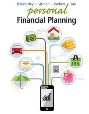 Personal Financial Planning 14th Edition Billingsley