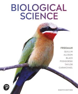 Biological Science 8th Edition Freeman