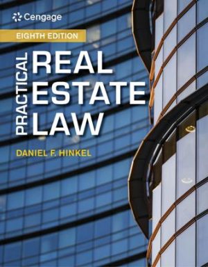 Practical Real Estate Law 8th Edition Hinkel