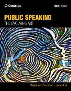 Public Speaking 5th Edition Coopman