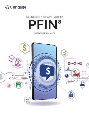 PFIN 8th Edition Billingsley