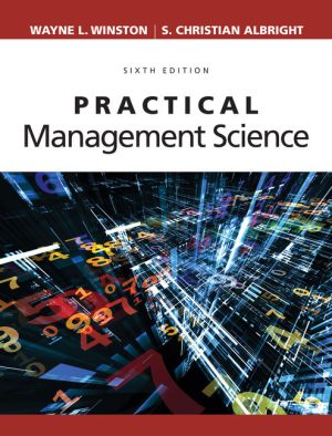 Practical Management Science 6th Edition Winston