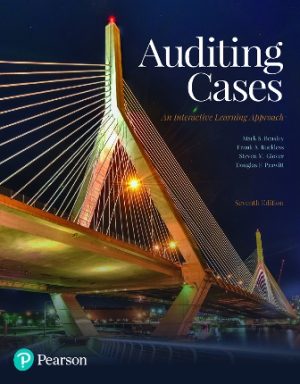 Auditing Cases An Interactive Learning Approach 7th Edition Beasley