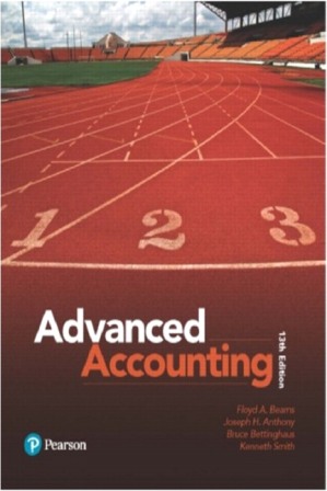 Advanced Accounting 13th Edition Beams