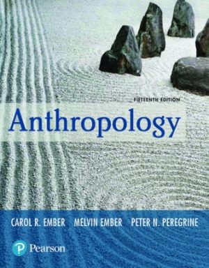 Anthropology 15th Edition Ember