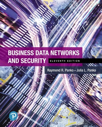 Business Data Networks and Security 11th Edition Panko
