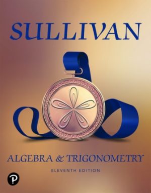 Algebra and Trigonometry 11th Edition Sullivan