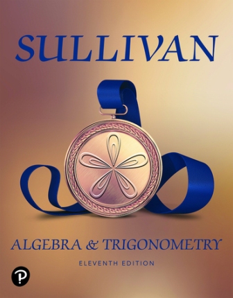 Algebra and Trigonometry 11th Edition Sullivan