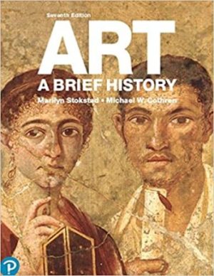Art A Brief History 7th Edition Stokstad