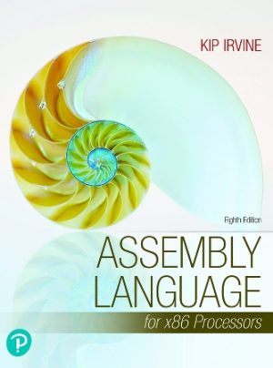 Assembly Language for x86 Processors 8th Edition Irvine