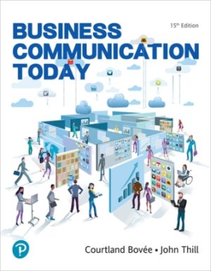 Business Communication Today 15th Edition Bovee